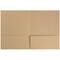 JAM Paper Premium Matte 2-Pocket Folders, 100ct.